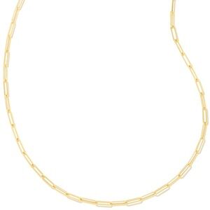 Kendra Scott Paperclip Necklace